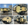 Lightweight travel trailer mobile home camper