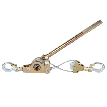 Cable Wire Puller: Hand Ratchet Puller for Tightening and Tensioning