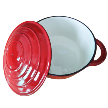 SGS--Cast Iron Enamel Pan (XY-A60)