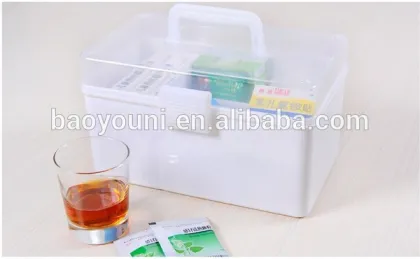 BYN medicine chest plastic medicine chest cheap medicine box DQ-YX01