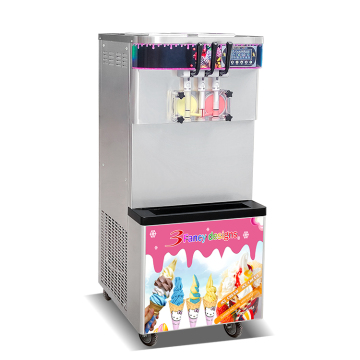 ETL NSF CE RoHS Certified McDonald's 3 Flavors Taylor Commercial Automatic Vending Soft Serve Ice Cream Machine