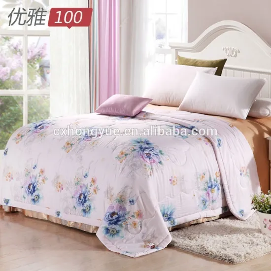 Gold or silver printed Polyester textile fabric/polyester printed hometextile fabric to Chile