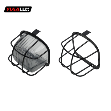 Cross Cub 110 Installation: Motorcycle Accessories and Protective Mesh Cover Modifications
