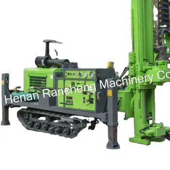 China Factory Price 650m Depth Full Hydraulic Rock Diamond Core Drilling Machine for Sale
