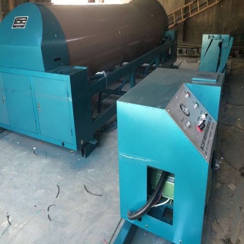 Intelligent high speed machinery warping machine