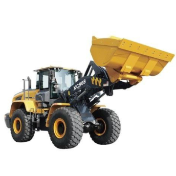 High Quality 6.3 Ton XC968 Earth-Moving Machine with 3.5 CBM Rock Bucket