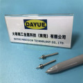 Customized hair follicle extractor and gem knife