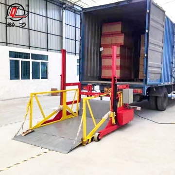 Portable Hydraulic Movable Unloading Lift Table Platform - Premium Quality 2T