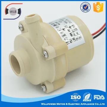 WDB-18C Low noise electric submersible pump direct drinking water coffee vending machine pump