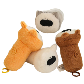 Cute Flashlight Dogs: Wholesaler Offers Glowing Plush Toys and Sparkling Parent-Child Gifts