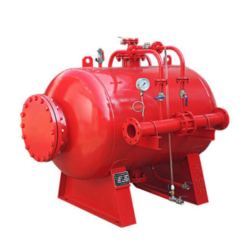 Factory Price 2000L Horizontal Foam Proportional Bladder Tank