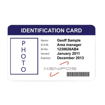 Stampa di carte d'identità in pvc a getto d'inchiostro per biglietti da visita a sublimazione