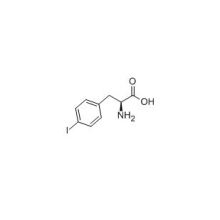 Número do CAS 4-Iodo-L-fenilalanina 24250-85-9
