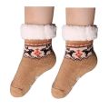 Kinder Fuzzy flauschige Slipper -Socken