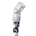 Penyesuai tripod pemegang lampu kilat