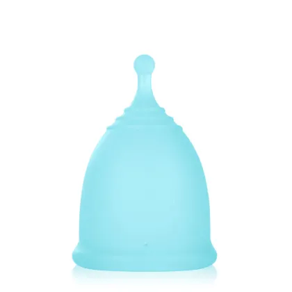 Hot Sale Medical Silicone Menstrual Cup with Sterilizer - 3 Sizes Available: Lunette Menstrual Cup