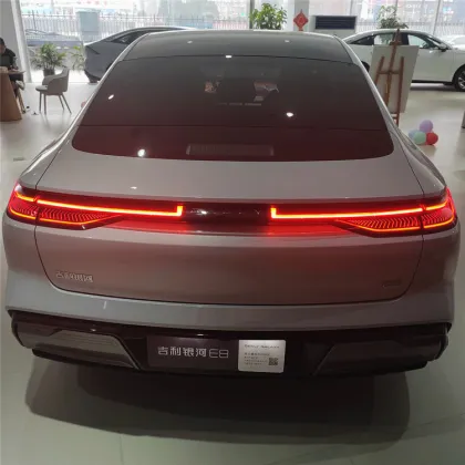 Geely Galaxy E8: 100% Electric Sports Car