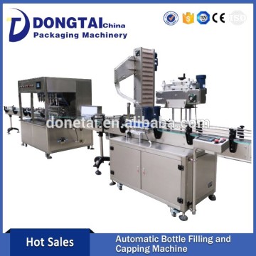 Oil Filling and Capping Machine