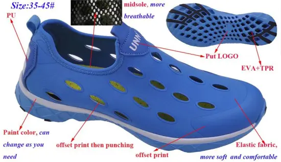 Latest running shoes men from quanzhou shoes