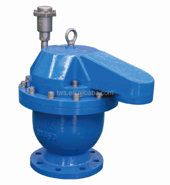 DN150 Ductile Iron Air Release Valve with SS304 Float Ball and NBR Sealing Ring