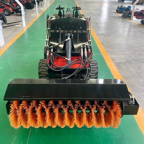 Minicarregadeira de quatro rodas LH380