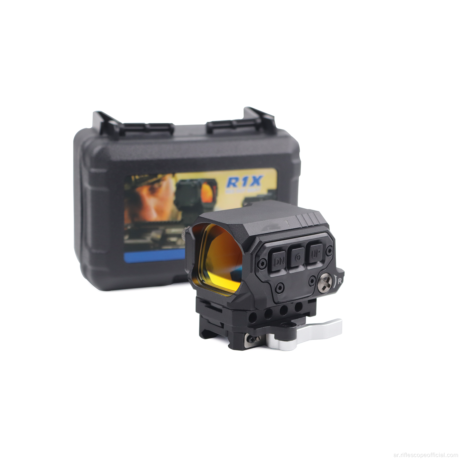 التكتيكية R1x Red Dot Sight النطاق المجسم