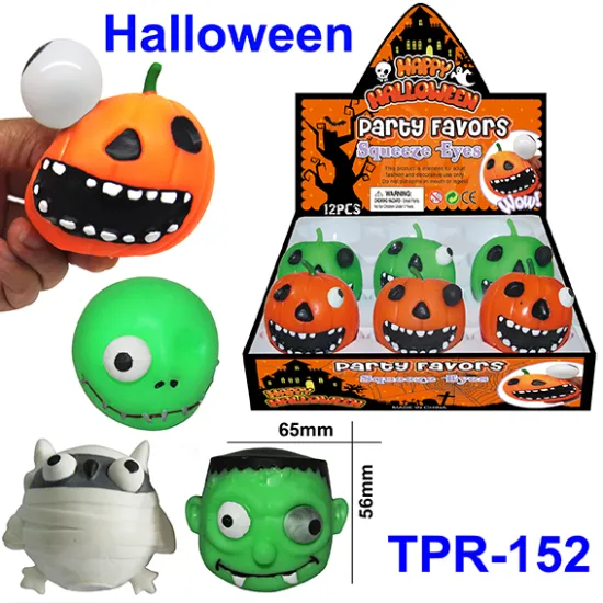 Hot Selling Plastic Halloween Pop Eye Toys