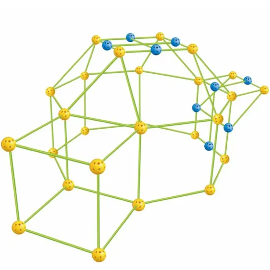 Construction Fort Building Kits: The Ultimate DIY Toy for Kids, Perfect for Indoor and Outdoor Play