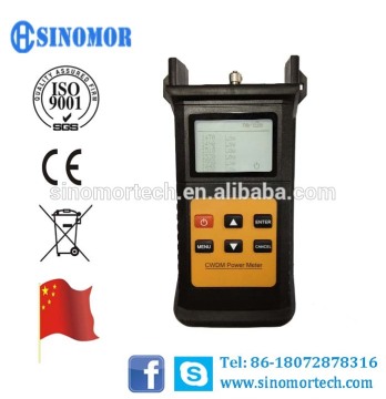PM6108 CWDM Power Meter,8 channel in one unit