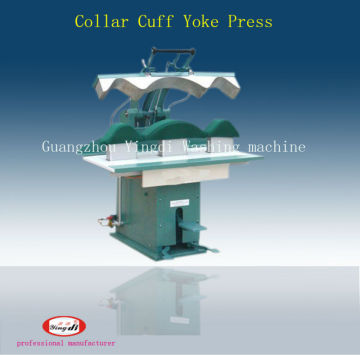 Collar-Cuff-Yoke press machine series HOT