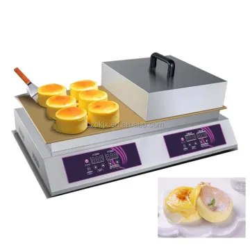 Popular Snack Machines: Factory Price Muffin, Souffle, Pancake & Waffle Makers