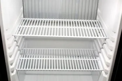 48L Mini Single Door Refrigerator Mini Bar Fridge Foaming Door