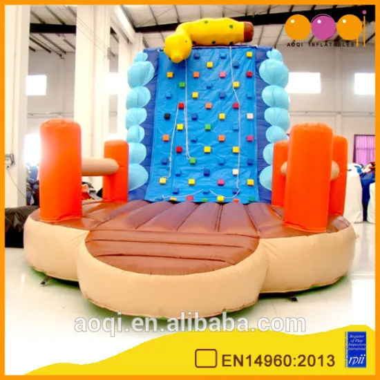 Interesting inflatable climbing wall cheap outdoor playsets for kids