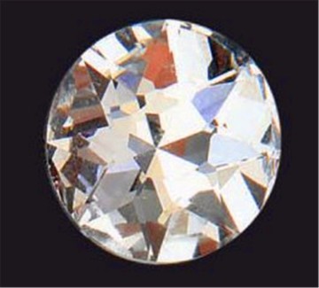 Diamant kristal bekleding sofa hoofdeinde knoppen muurdecor 18 mm dia