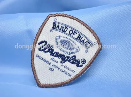 Embroidery Clothing Badges