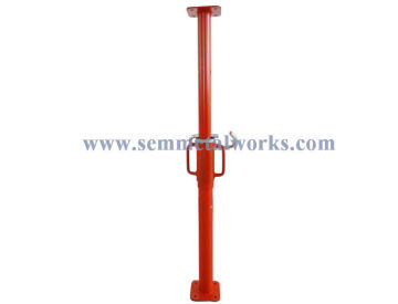 Painted Light Duty Steel Scaffold Props With Different Adjustable Length Q235