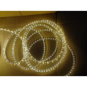 warm white  led rope light with CE,RoHs, GS approval