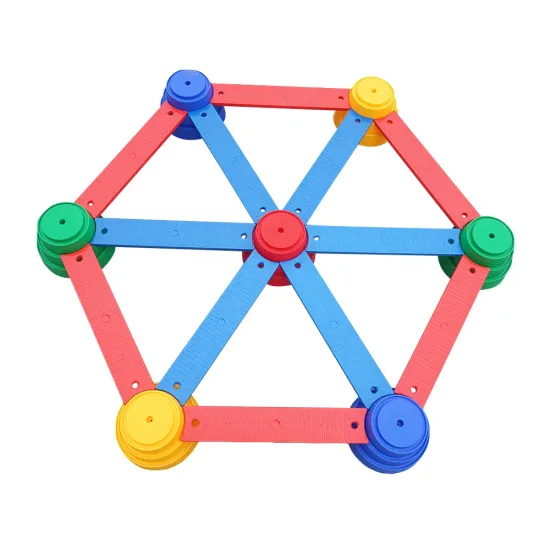 Safe and Reliable Plastic Balance Beam: Ideal Educational Tool for Kindergarten Gymnastics