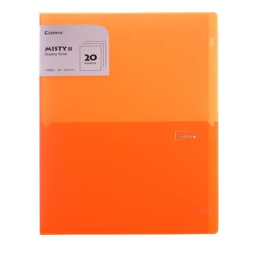 Quaderno espositore (20 tasche) MISTY Ⅲ