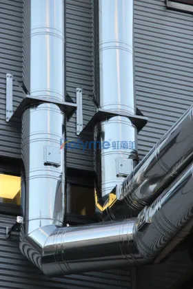 Gas pipeline powder coating