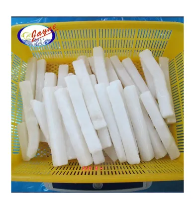 Squid Strips Wholesale Frozen Squid Peru Giant Squid Strips