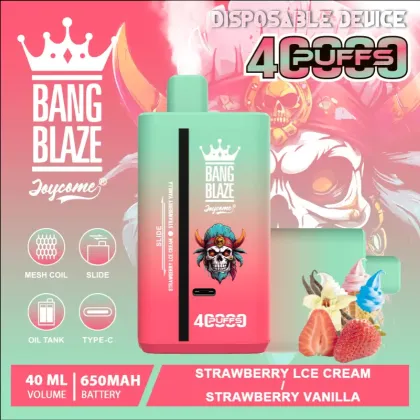 Bang Blaze 40000 40K Puffs Double Taste Vape