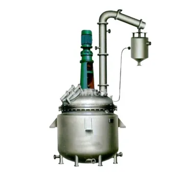 Stainless Steel Polyurethane Reactor | Stainless Steel Chemical Reactor