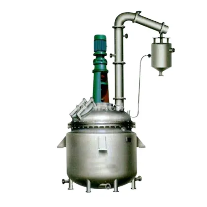 Stainless Steel Polyurethane Reactor | Stainless Steel Chemical Reactor
