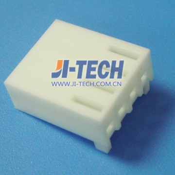 2.54mm pitch connector 4 circuits female 6471 series molex 4 pin connector 22-01-2045 crimp housings