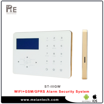 ST-IIIGW WIFI GSM Alarm System