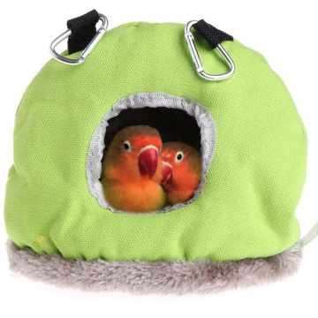Pet Bird Supplies Round Warm Bird Nest Parrot Room Warm Cotton Nest Bird Nest Swing Toy Cage Pet Hammock