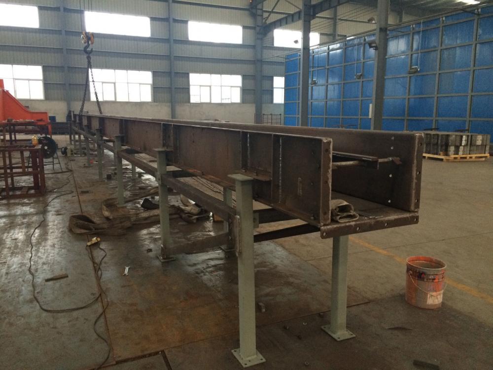 Zinc Fume Dust Drag Chain Conveyor