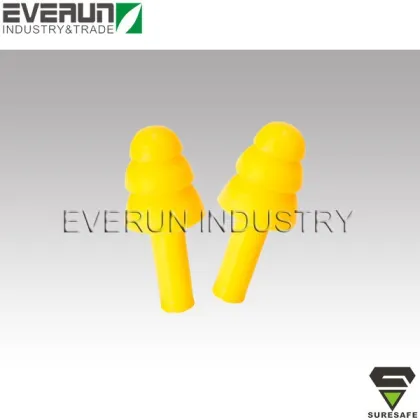 ER9262A1 Hearing protection Silicone earplugs soundproof ear plugs swimming earplugs