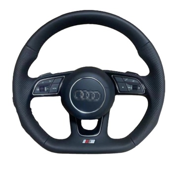 Custom Carbon Fiber LED Display Steering Wheel for 2016 Audi A4/A5/A6